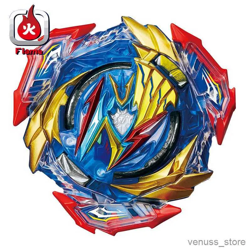 4D Beyblades Single B-195 Prominence Battle B195 Spinning tylko bez wyrzutni Zabawki dla dzieci dla chłopca Prezent dla dzieci R230703