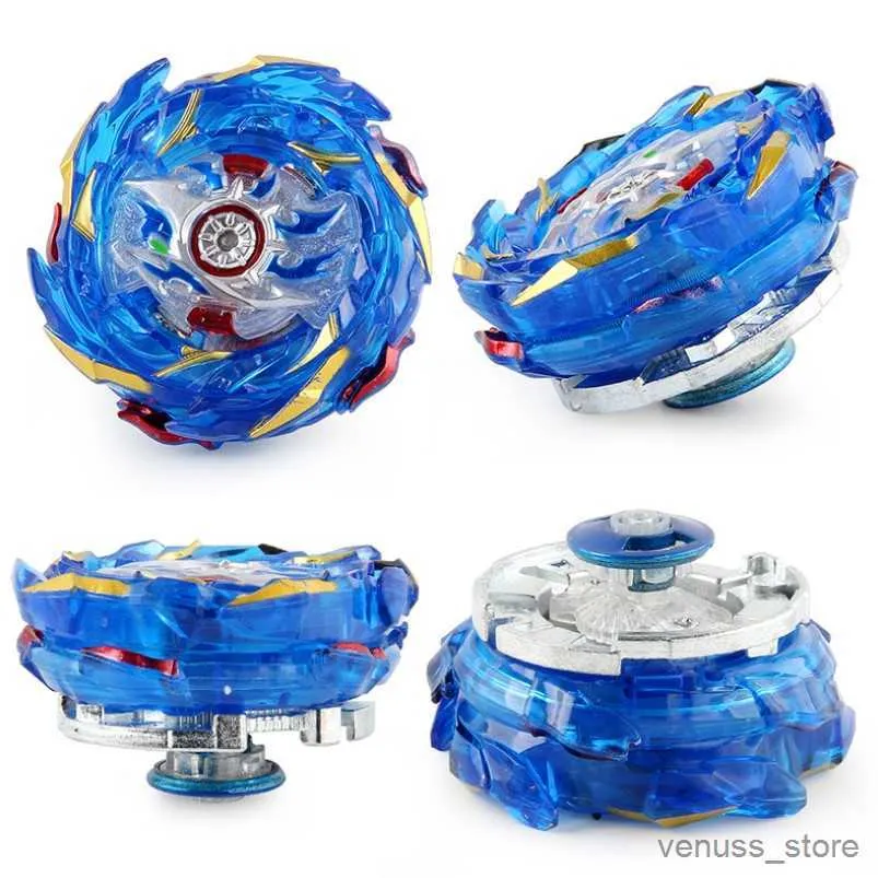 4D Beyblades BURST BEYBLADE SPINNING Sparking Metal Fusion Alloy Cable Antena Azul Vermelho Protagonista Montar Brinquedos R230829