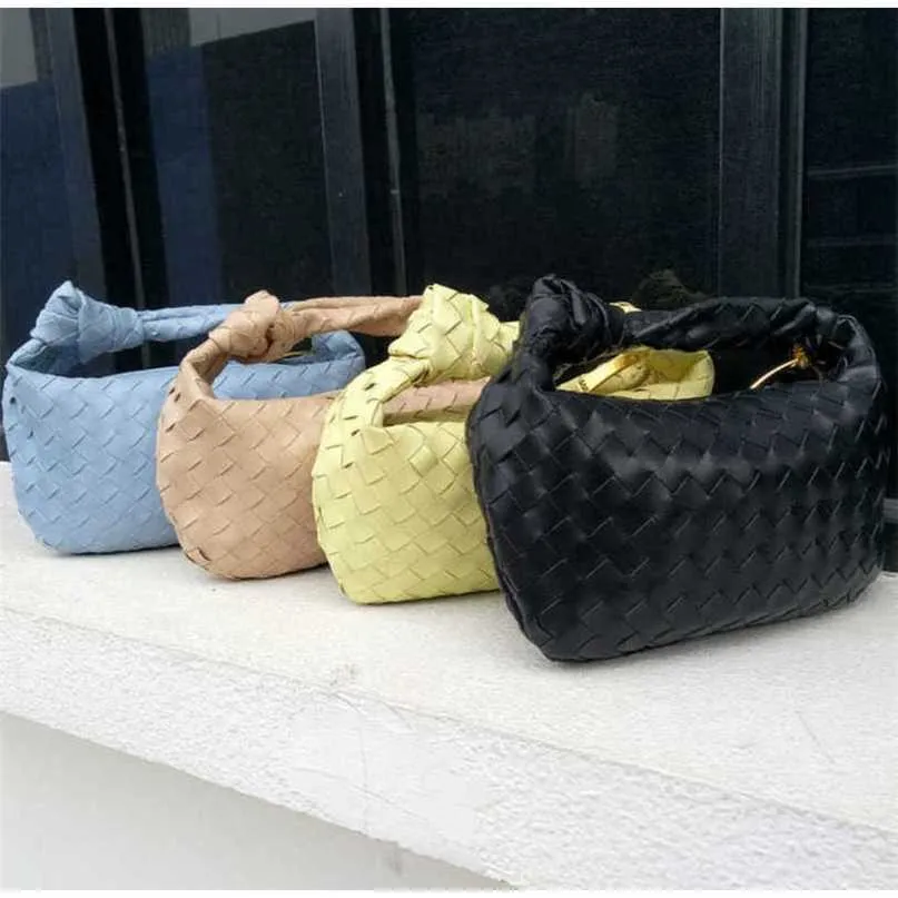 Vneta Jodies Cassetes Autênticas Abottegas Moda Bolsas Simples Bolsas de Couro Bolsas da Moda Jodie Color Designer Feminino Couro Tecido Nó Chifre Único Shou Outle TFG