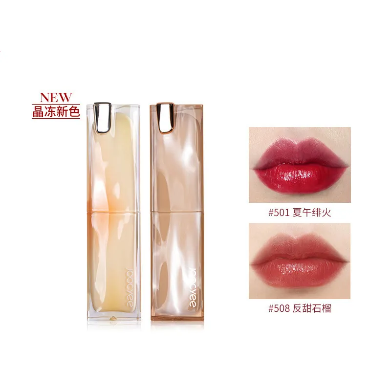 Lippenstift Joocyee Toffee Lippenstift Shuibo Xia Zen Love Letter Shows White Shuiguang Mirror Lip Glaze 230703
