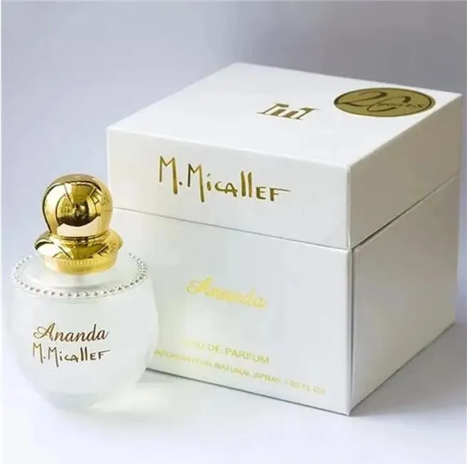 M. Micallef Ananda Womens Eau De Parfum 100ml - Long-Lasting Floral ...