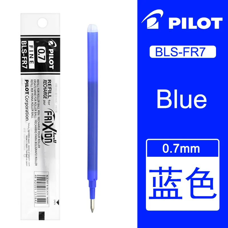 Penne A Sfera Pilot Frixion Ricarica Cancellabile BLS FR7 4/6/10 Pz/Lotto  Press Ricarica Neutra 0,7 Mm LFBK 23F Bullet Tip Cancelleria Originale  Carina 230703 Da 8,52 €