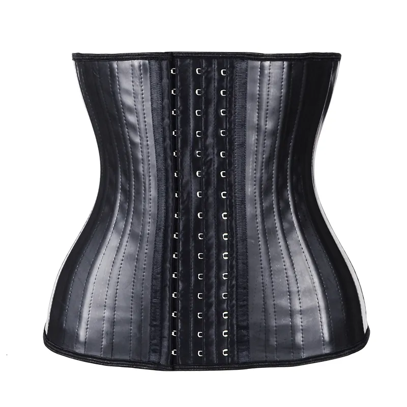 Taille Ventre Shaper Latex Taille Formateur 25 Os En Acier Femmes Liants Et Shapers Corset Modélisation Sangle Corps Shaper Ceintures Colombiennes Ceinture Amincissante 230701