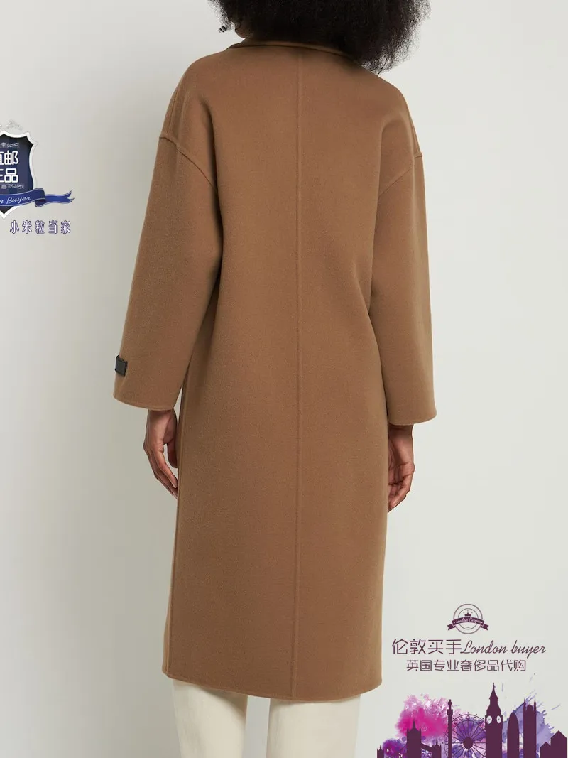 Womens Wool Coats Wool Blend Cashmere Camel Coats