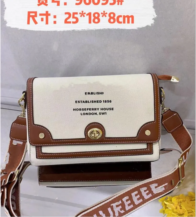 Nota stampata a cavallo Oblique posteriore obliquo a una spalla busta a messaggero freya tela combinazione in pelle freya sacchetto traversawbody 23fw