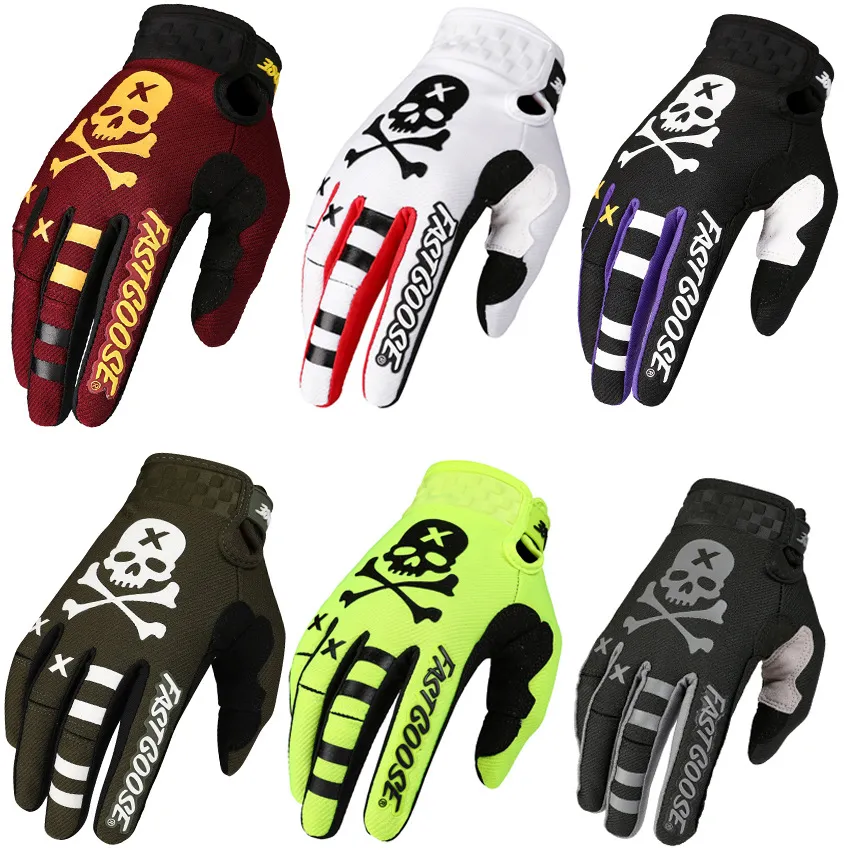 2023 TREND FASHING BURST Outdoor Sports Gloves Long Finger Touch Screen Screency Dloves