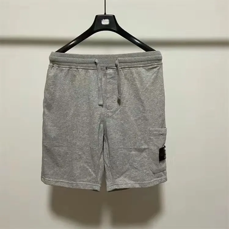 Mode Hoge kwaliteit Zomer Cotton Terry shorts Europese en Amerikaanse hiphop streetstyle 64651 10