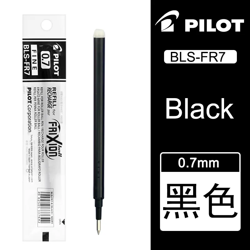 Penne A Sfera Pilot Frixion Ricarica Cancellabile BLS FR7 4/6/10 Pz/Lotto  Press Ricarica Neutra 0,7 Mm LFBK 23F Bullet Tip Cancelleria Originale  Carina 230703 Da 8,52 €