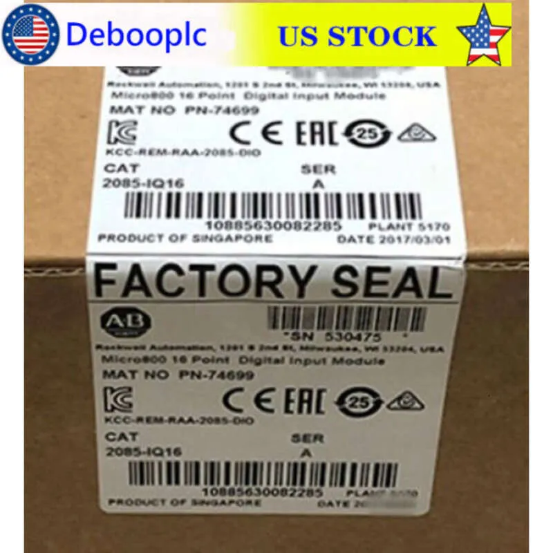 Micro800 16-Point Digital Input Module - Reliable PLC Input, High ...