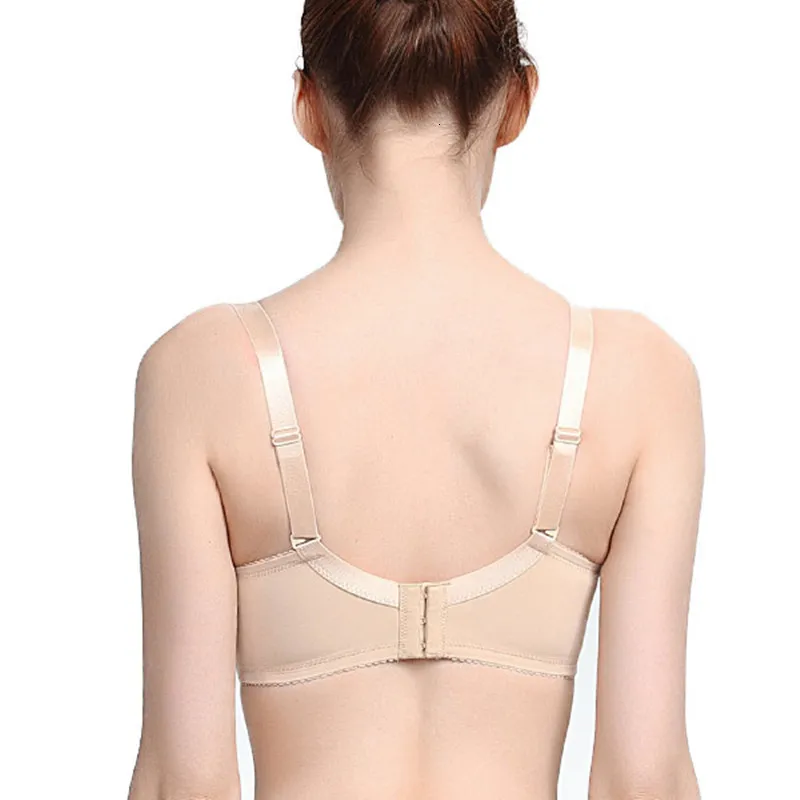 Reggiseno Per Mastectomia Con Tasche - Senza Ferretto, Cotone, Copertura Totale, Post-Operatorio