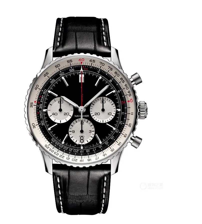 10A 10A2023 Brexxxxxx Nowy ruch projektantów zegarki Mężczyźni Wysokiej jakości męskie zegarek wielofunkcyjny chronograf Montre zegary Darmowe wysyłki