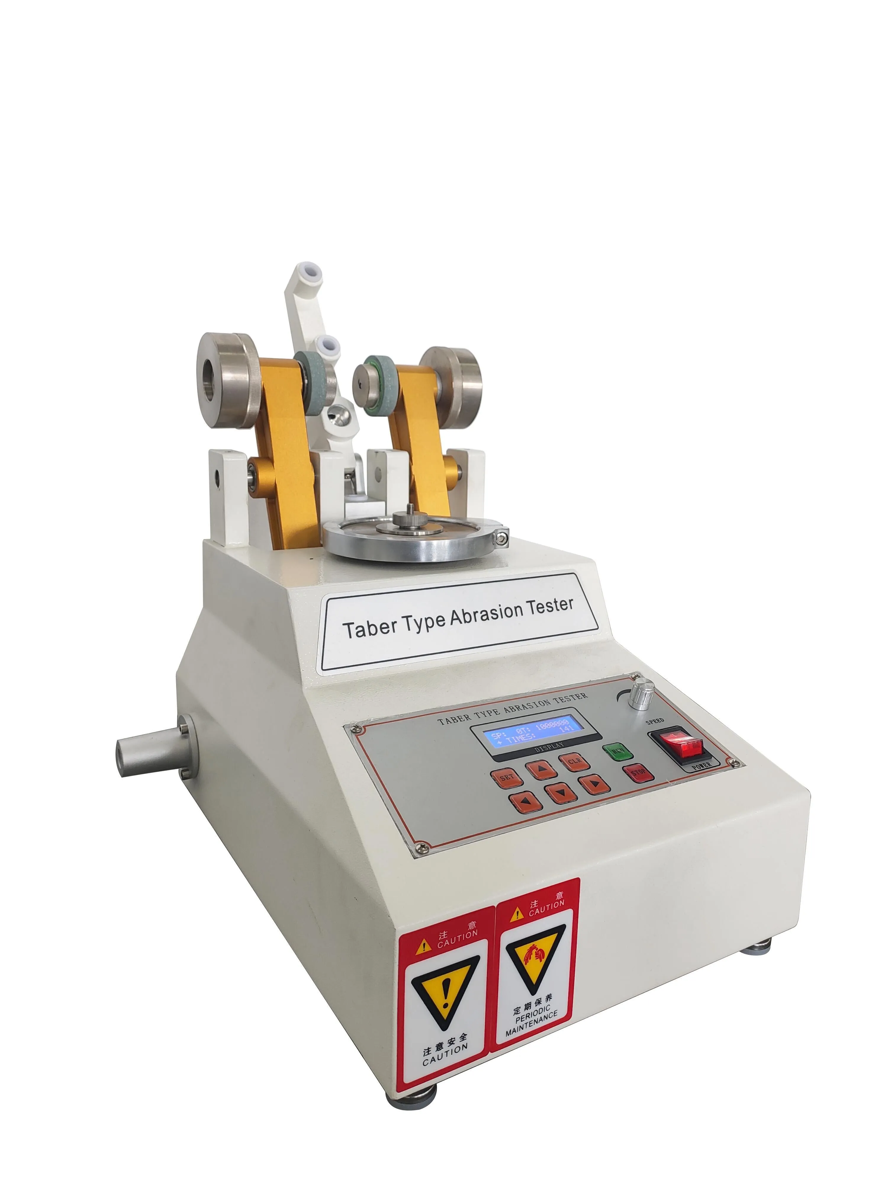 DH-TA-01 Taber Tabrasion Tester/Taber Machine Aggence/Abrasion testing Machine/Rotary Absing Tester/Taber Testing Equipment/Taber Abraser