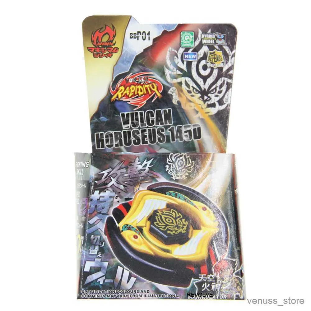 Rapidity Metal Fusion Bb105 Beyblade Burst Set Nightmare