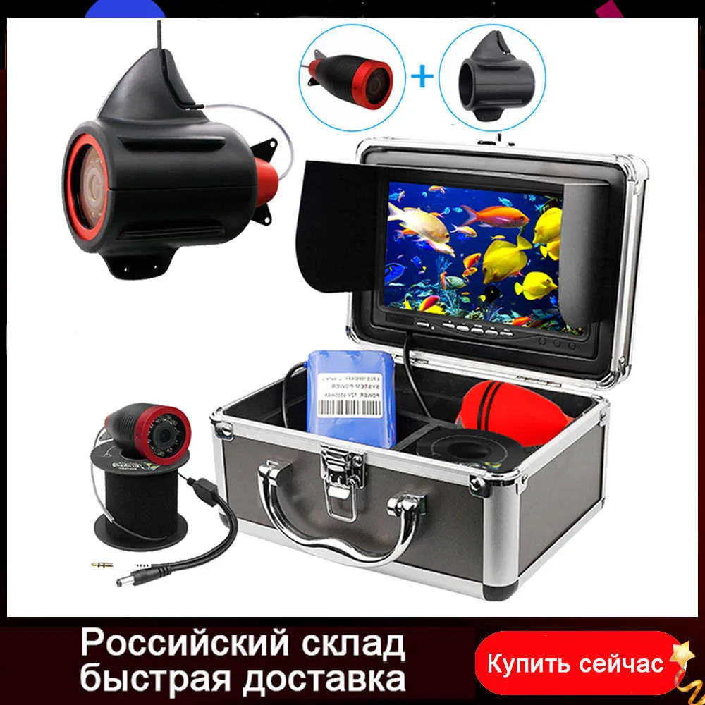 Fish Finder Erchang Underwater Camera For Fishing 1000TVL 15M/30M 7 Inch  LED Winter Fisherman Camera Ice Fishing HKD230703 From Fadacai06, $129.55