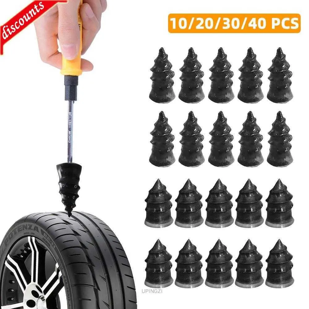 Universal Tubeless Tire Repair Rubber Nails Quick Motorcycle Car Bike  Puncture Fix Shop Now!