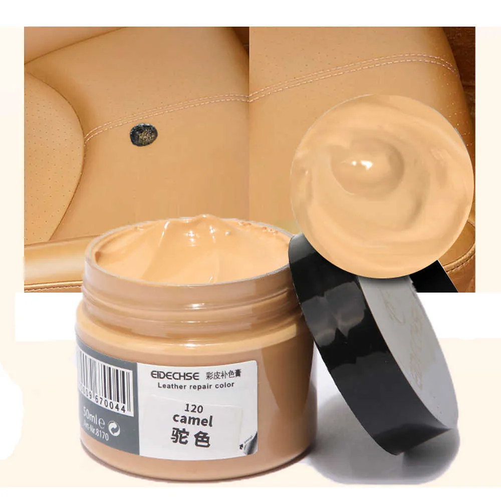 Car Leather Paint Recoloring Balm Leather Restorer Multi Purpose  Restoration Cream Scratch Remover for Furniture Conditioner - AliExpress