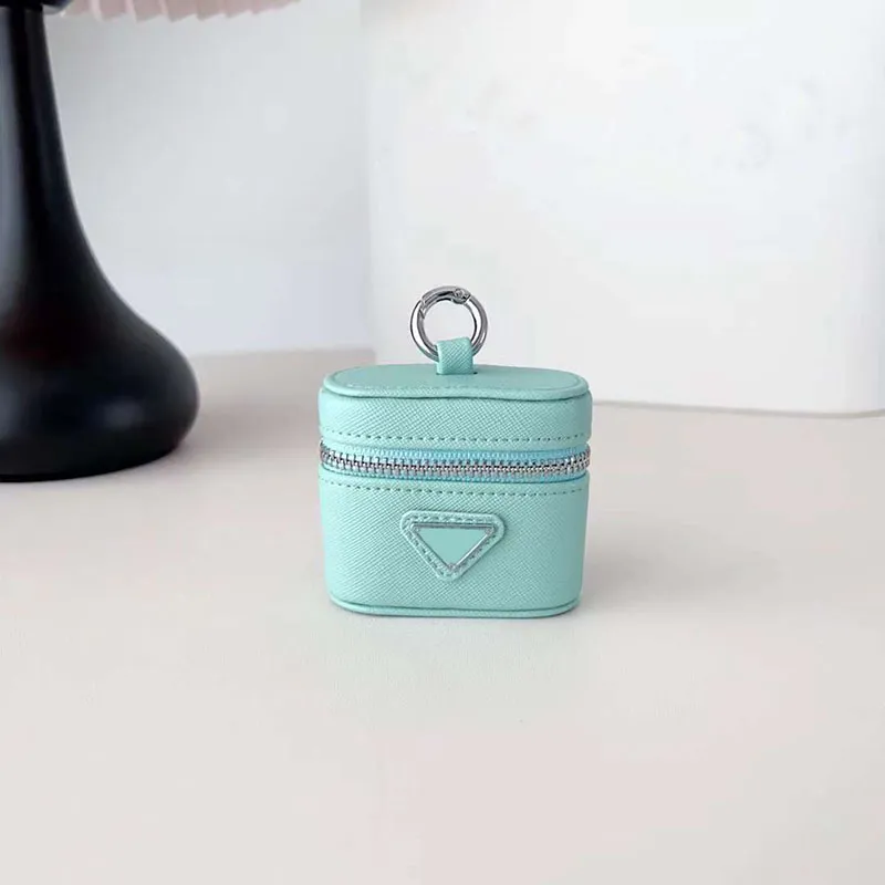 PRADA Near Mint Leather Earphone Case