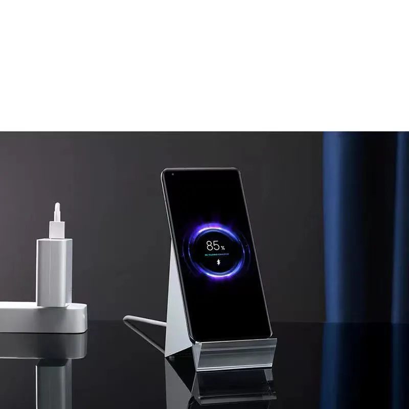 Xiaomi 80 ワット最大ワイヤレス充電器スタンドセットスマート垂直充電 