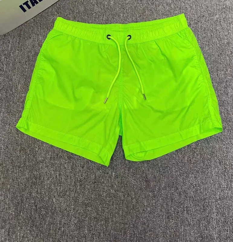 män shorts designer shorts män kvinnor pojke simkort man kvinnor byxtrend ren andas grön storlek 3xl Casual herrshorts Fitness Quick Dry Herr Gym Sport Shorts