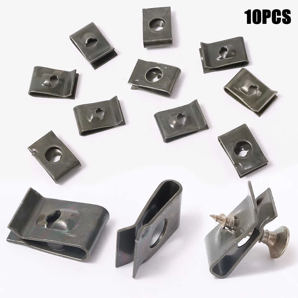 STAINLESS STEEL SCREWS And CLIPS For VL UPPER BUMPER MOULDS