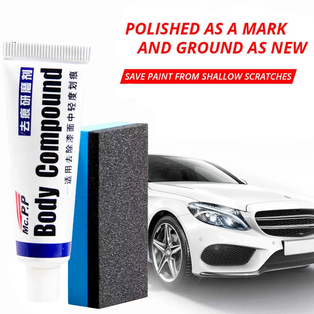 Car Scratch Remover Kit - Auto Body Compound Polish, Paint Restoration ...