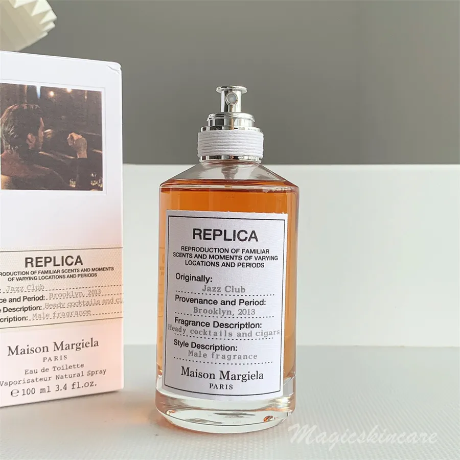 العطر Margiela Perfume Jazz Club كسول صباح الأحد في موعد بجانب الموقد كولونيا للنساء الرجالي مع رائحة جيدة بارف عالية الجودة