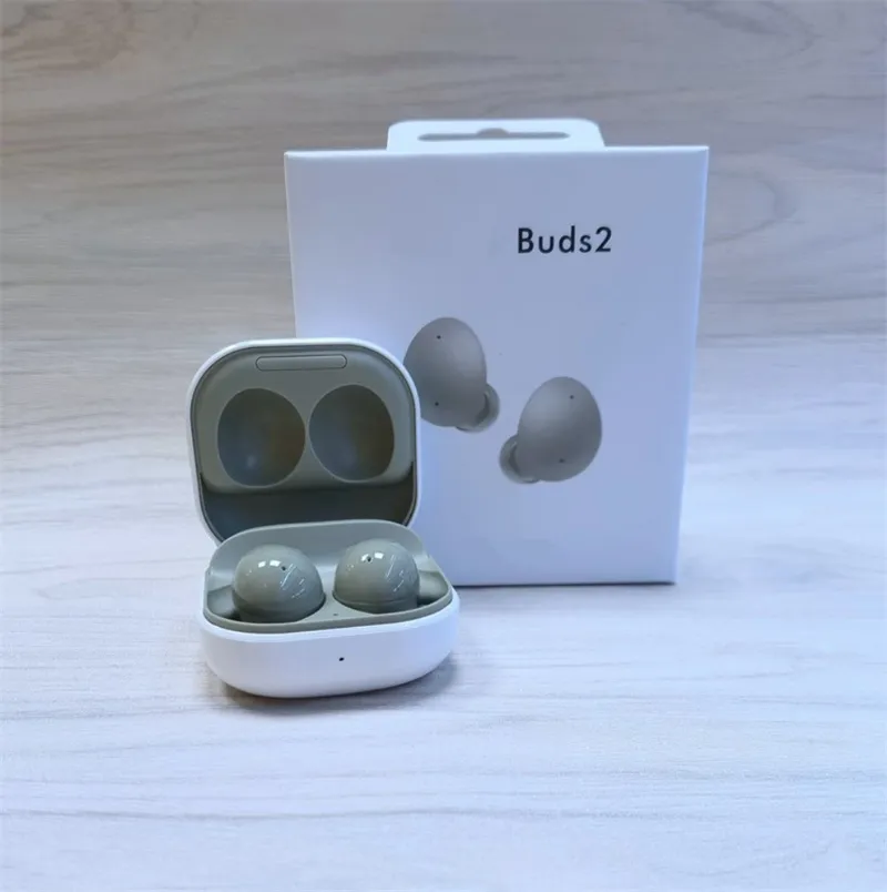 Bezprzewodowe słuchawki do ładowania dla R177 Buds 2 dla telefonów Galaxy TWS Bluetooth sportowe słuchawki douszne wodoodporne z pudełkiem detalicznym