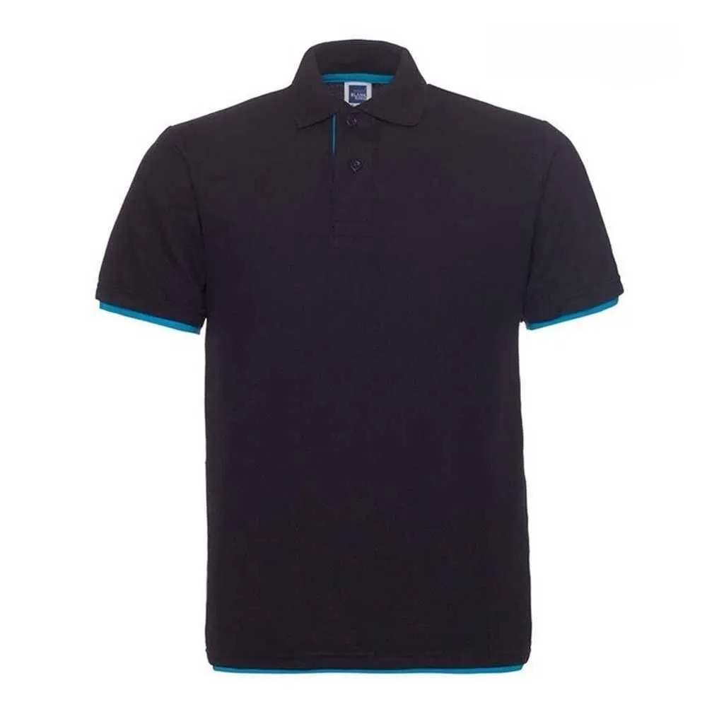 Hoge kwaliteit zomer luxe Italië Men T-shirt ontwerper Polo Shirts Street No borduurwerk Solid kleuren afdrukken Kleding Mens Brand Size XS-5XL4NUG