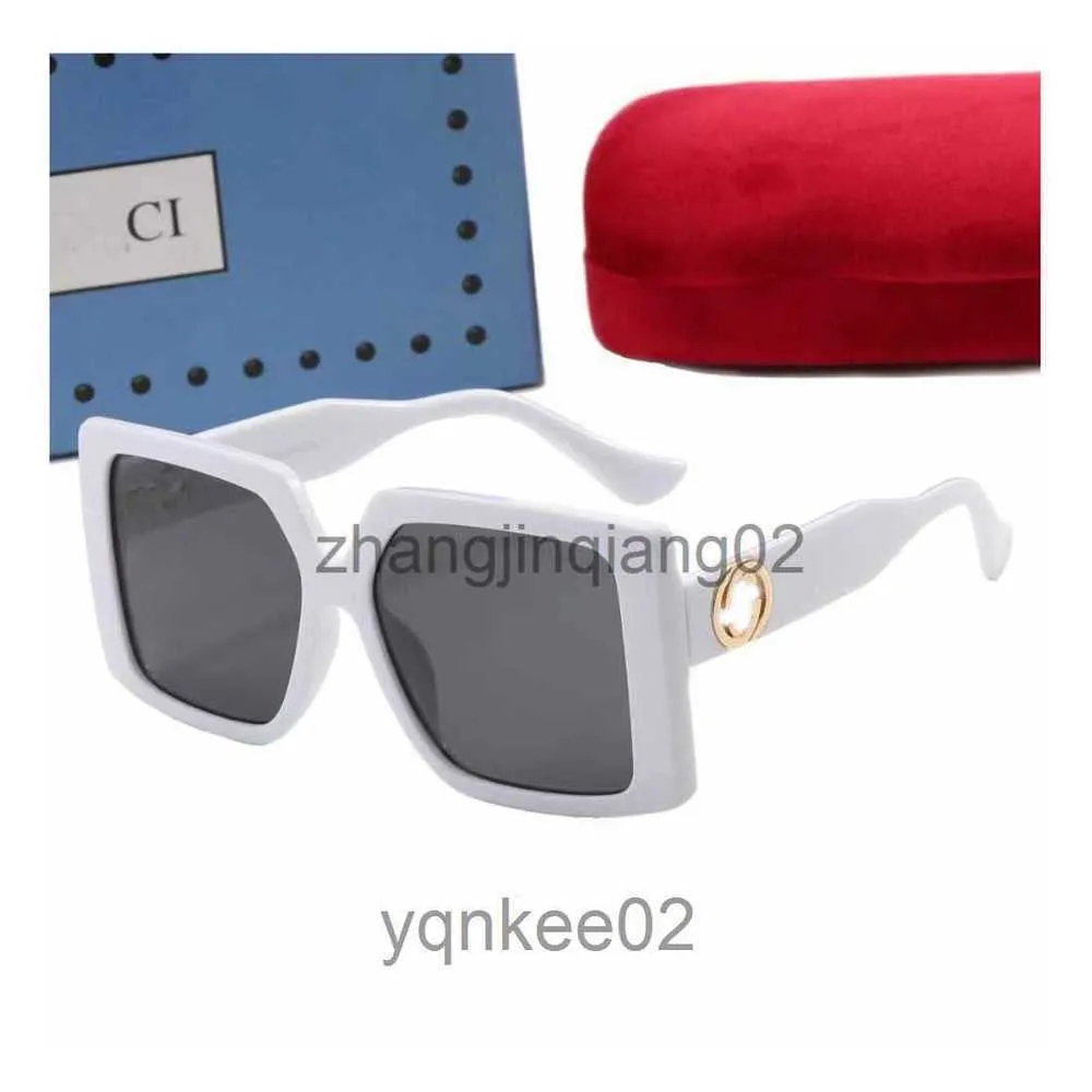 Designer G G Sunglasses Cycle Luxurious Fashion Sports Polarize Gu Sunglass For Man Woman Vintage Baseball Anti Glare Beach Driving Square White Sun Glasses