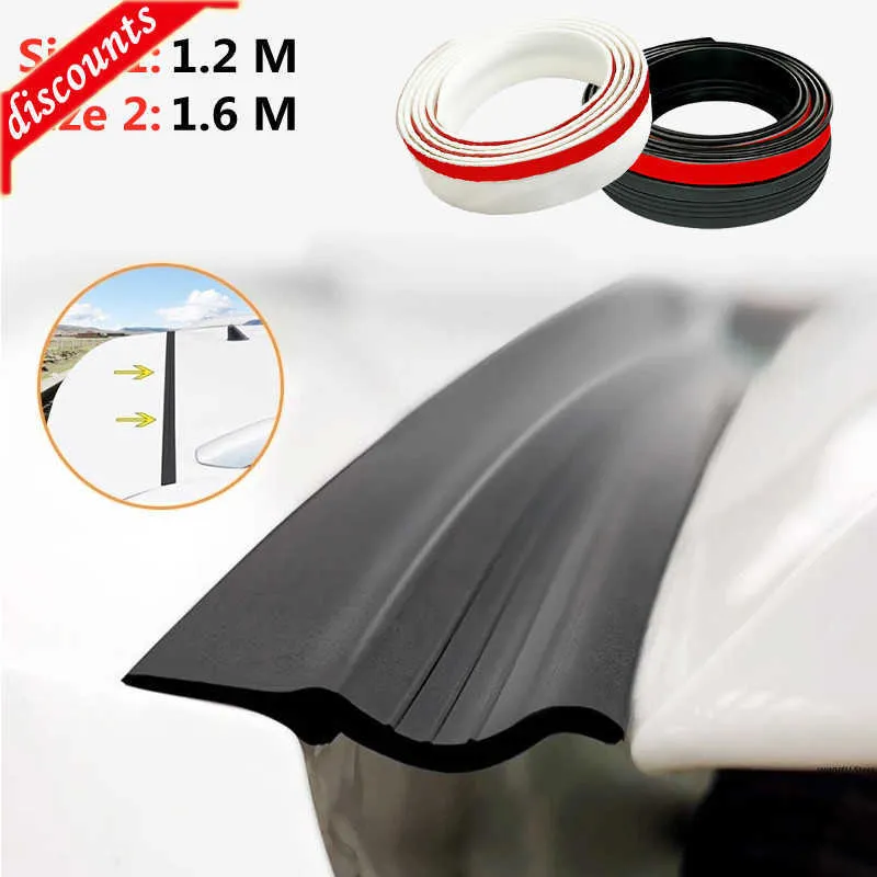 Universal Waterproof Rubber Sealing Strip For Car Trunk Lid Gap