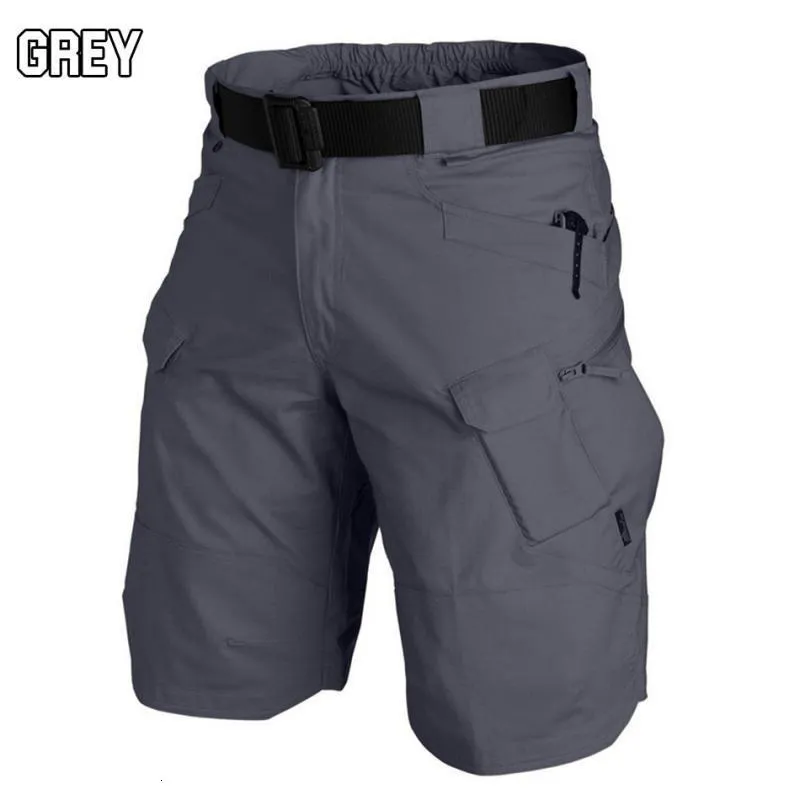 Pantalones Cortos Para Hombre Pantalones Cortos De Verano Para Hombre Pantalones Cortos Tacticos De Carga Impermeables Militares Urbanos Para Hombre Pantalones De Secado Rapido Transpirables De Camufl...
