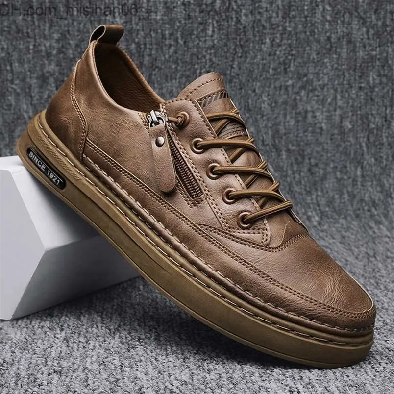 Scarpe con deals cerniera laterale uomo