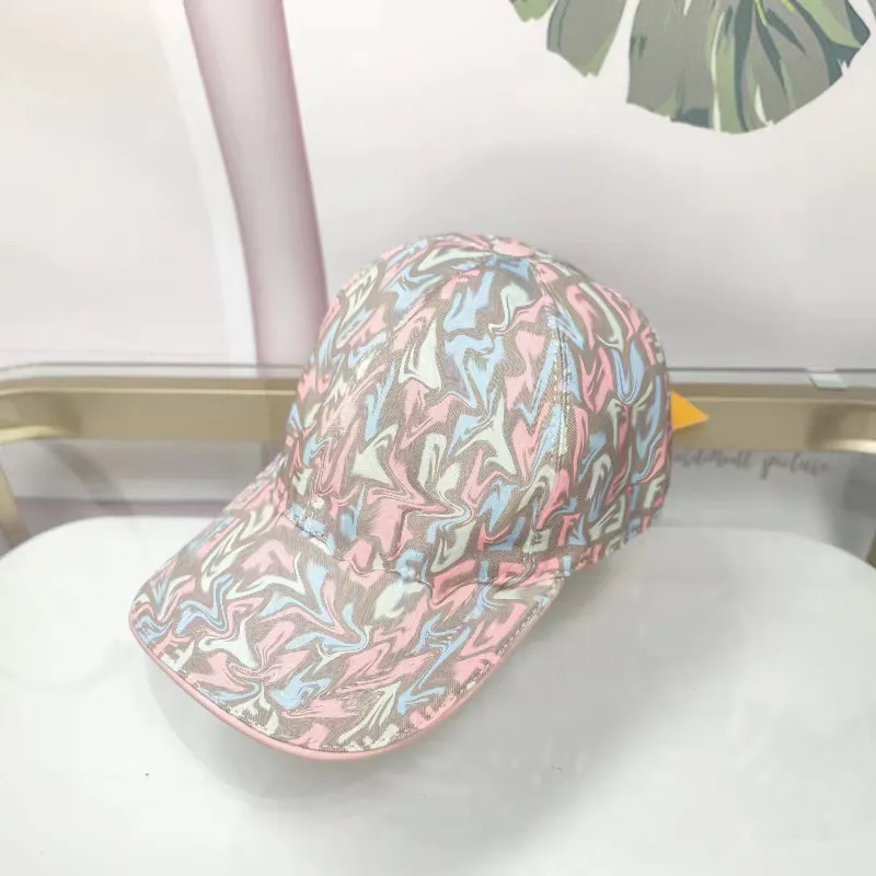 Embroidered Black Pastel Baseball Cap Designer Baseball Cap For Women