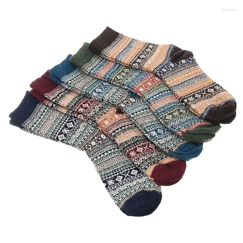 Chaussettes en laine homme et femme - La Chaussette Nordique