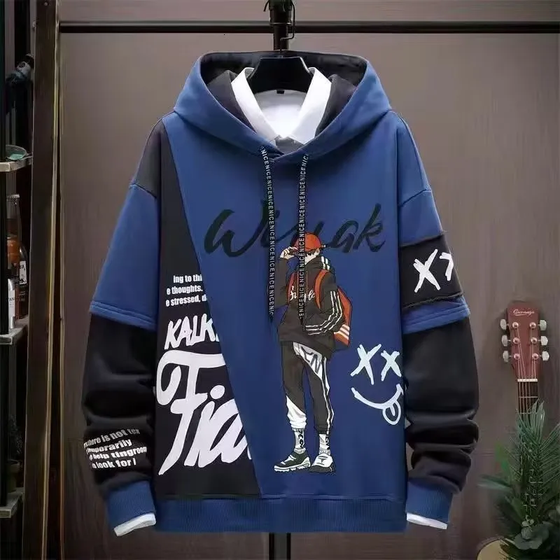 DHgate.com:Mens Korean Fashion Hoodies Sweatshirt with