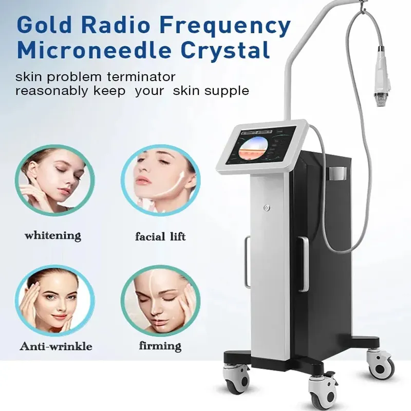 2023 RF Fractional Laser Micro needling ance remove and stretch marks removal Microneedling Facial Treatment