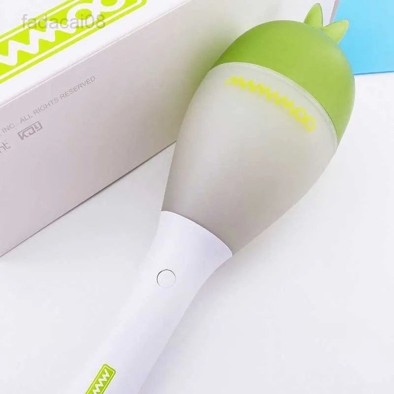 Nattljus Kpop MAMAMOO Official Lightstick Solar MoonByul WheeIn WhaSa Concert LED Light Stick HKD230704