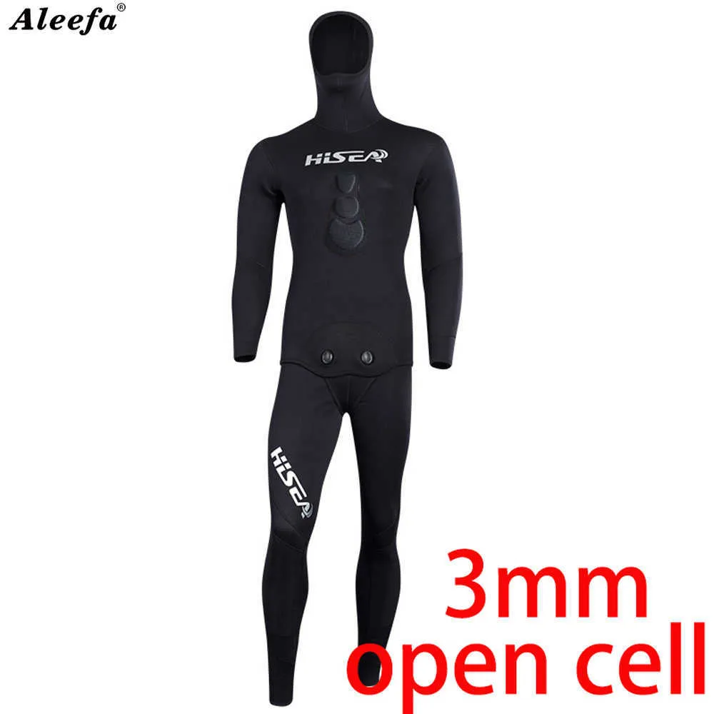 Wetsuits Drysuits Wetsuits Men Spearfishing Suit Diving Suit 3mm