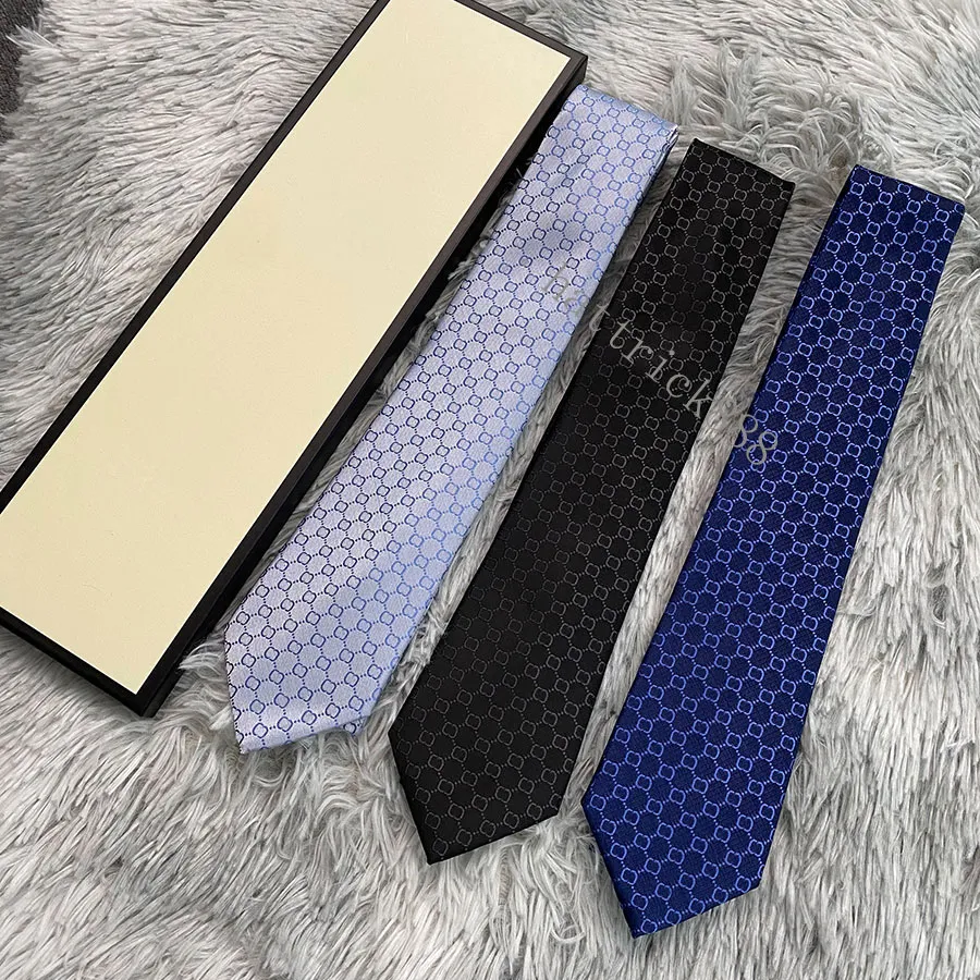 2024 marchio di moda uomo cravatte 100% seta jacquard classico tessuto fatto a mano cravatta da uomo cravatta per uomo matrimonio casual e cravatte da lavoro 612