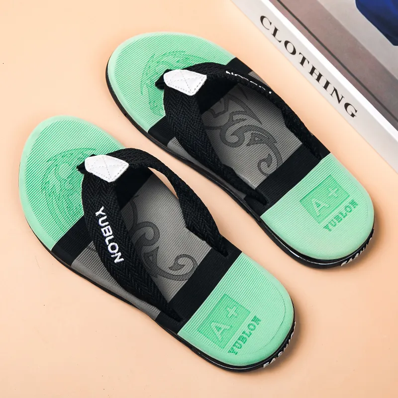 Mens Leather Summer Sandals Stylish Flip Flops With Anti Slip Flip Flops,  Lightweight EVA Material Summer Sandals For Men From Quan06, $11.83 In Bulk  | DHgate.Com
