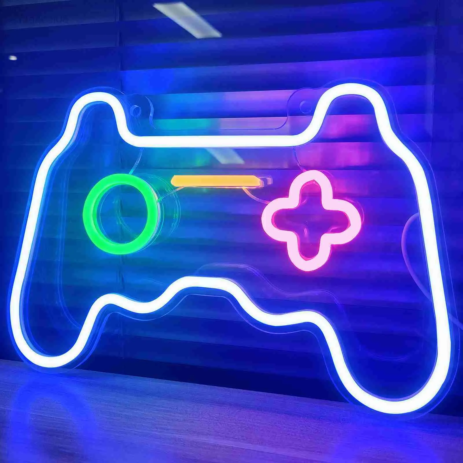 Night Icon Gaming Neon Sign PS4 Control Lampada Decorativa Buone Vibrazioni  Luci Fungo Gioco Wall Hanging Bar Home Decor HKD230704 Da 25,87 €