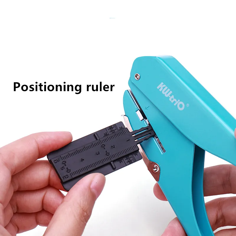 Hole Punch for Happy Planner Disc Ring Paper Cutter T-type Puncher Craft  Machine Offices School Stationery supplies
