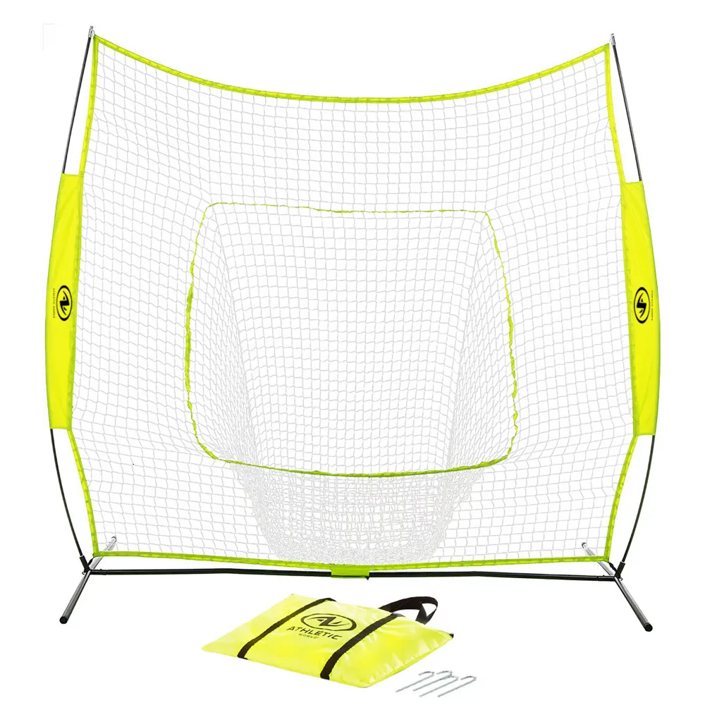 Autres articles de sport Ft x7 Hit Pitch Filet d'entraînement pour écrans de protection de baseball et softball 230704