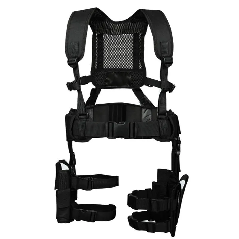 Accessories Molle Tactical1000d Nylon Belt Hunting Convenient Combat Girdle Adjustable Soft Padded with Pouch and 5.56mm Mag Pouch Bag