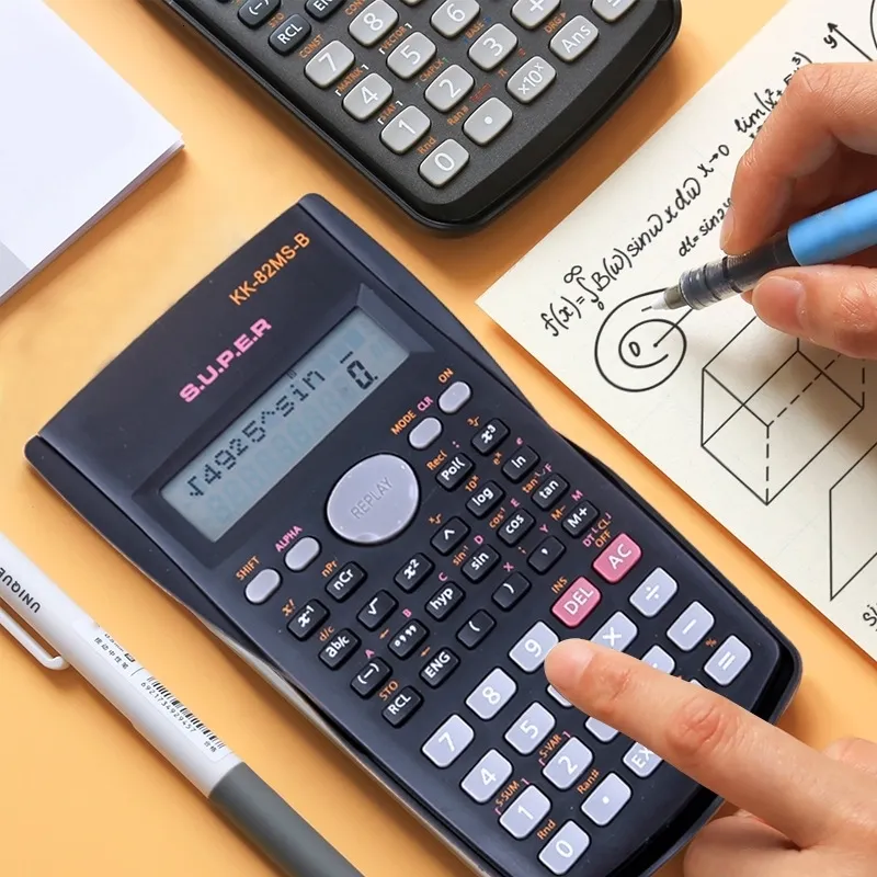 Scientific Calculator 82MS B Handheld Math... From Hui10, $8.88 ...