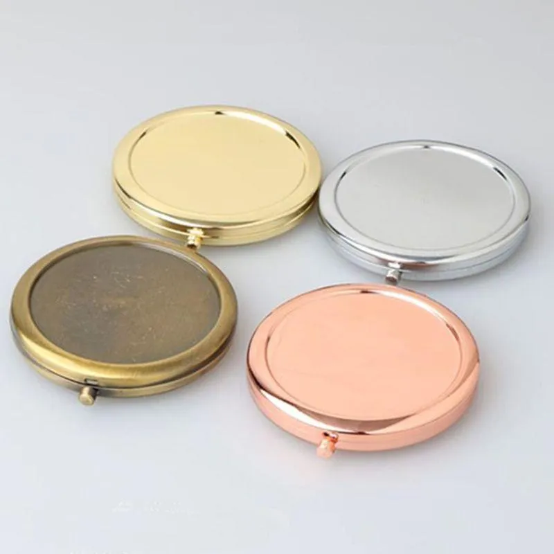 Portable Pliant Miroir Maquillage Cosmétique Miroir De Poche Pour Miroirs De Maquillage Accessoires De Beauté expédition rapide F1496 Dxcnd