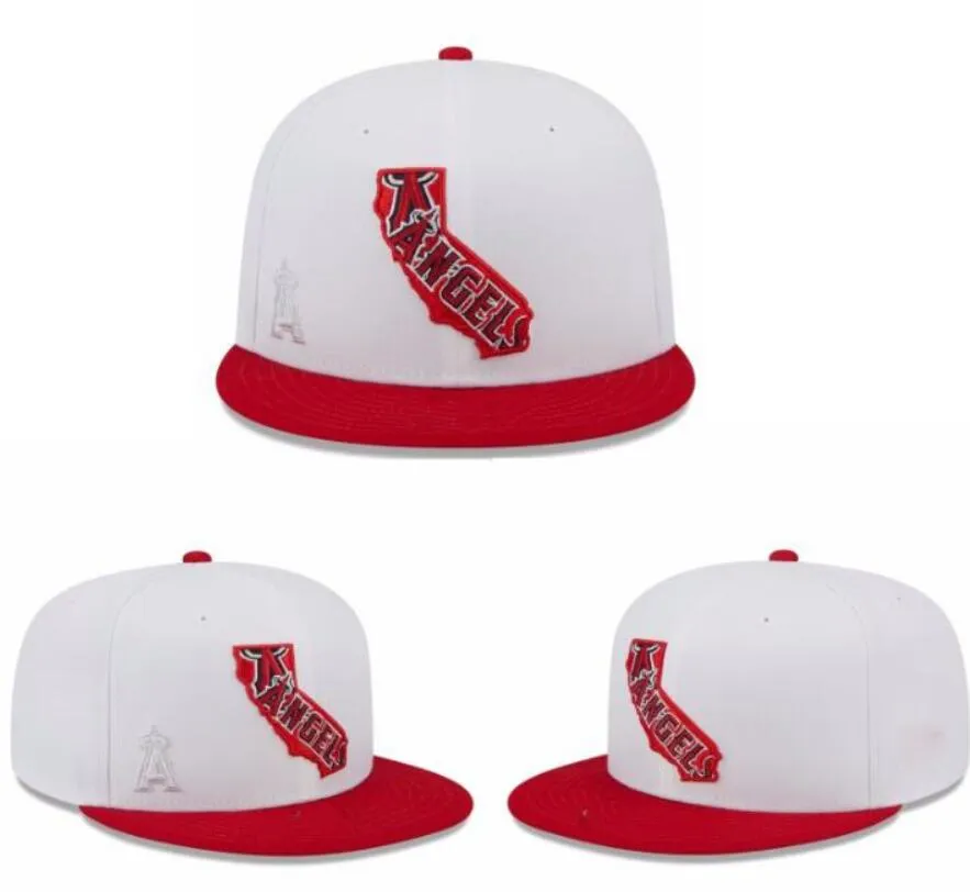 Amerykański Baseball Atlanta Snapback Los Angeles Kapelusze Nowy Jork Chicago LA NY Pittsburgh Luksusowy Projektant San Diego Boston Casquette Sport OAKLAND Regulowane Czapki a36