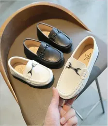 Kids Shoes PU Leather Shoes For Toddler Big Children Candy Color Soft Flat Loafers Boys Girls Flats Sneakers 21303277455