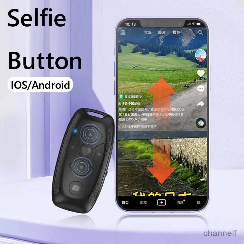 Telecomandi Telecamera Wireless Selfie Otturatore Telecomando Bluetooth  Cellulare Smartphone Android Tablet R230704 Da 21,06 €