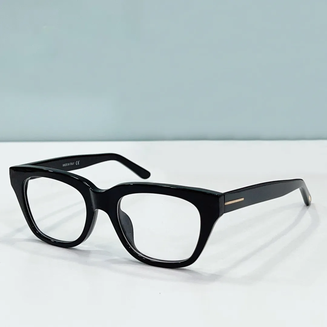5178 シャイニーブラック光学フレーム眼鏡男性眼鏡フレームファッションサングラスフレームボックス付き
